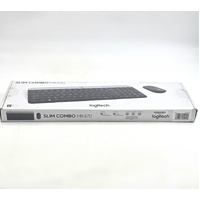 Logitech MK470 Slim Wireless Keyboard & Mouse Combo Graphite