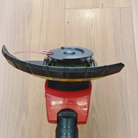 Ozito PXCLTS-018 240mm 18V Li-Ion Cordless Grass Trimmer 2.0Ah Battery Charger