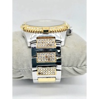 GUESS W0799G4 Frontier Mens Quartz Multifunction Crystal Watch 10 ATM