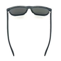 Gucci GG0010S 001 58mm Black Square Sunglasses Signature Stripe with Case