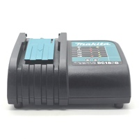 Makita DC18SD 18V Li-Ion Single Port Charger and BL1850B 5.0Ah Battery Combo Set