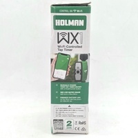 Holman WX1 WiFi Smart Tap Timer Garden Irrigation Controller WX1TT