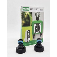 Holman WX2 Dual Outlet WiFi Tap Timer Smart Hub Automatic Irrigation