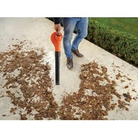 BLACK+DECKER 18V Lithium-ion Cordless Powercommand Boost Leaf Blower GWC1820PC