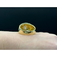 Men’s 18ct Yellow Gold Diamond Ring
