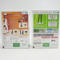 Nintendo Wii Fit Balance Board RVL-021 + Wii Fit EA Sports Active Games PAL