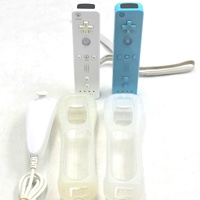 Nintendo Wii RVL-001 AUS Console Bundle Wii Sports 2 Remotes & Nunchuk
