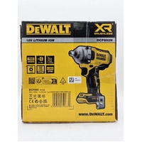 DeWALT DCF892N 18V XR Brushless 1/2 Inch Impact Wrench Detent Pin Skin Only