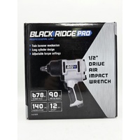 Blackridge 1/2 Inch Drive 90 PSI 678Nm Air Impact Wrench Professional RP7445