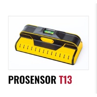 Franklin ProSensor T13 Professional Stud Finder 13 Sensor Wood Metal