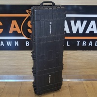 ToolPRO Safe Case 1125mm Hard Rolling Protective Tool Storage Case Black