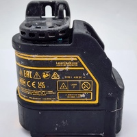 DeWALT DW088CG Green 2 Line Laser Level Self Levelling Cross Line