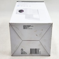 Anko 1080P Smart Projector Wi-Fi Bluetooth HDMI USB 200 Lumens w/ Remote