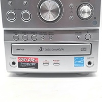 Sony CMT-SPZ50 Micro Hi-Fi Stereo System 3 CD Changer Cassette MP3 Aux