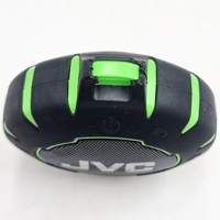 JVC XS-N1129GA IP67 Waterproof Portable Bluetooth Speaker Black Green