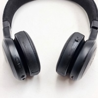 JBL Live 460NC Wireless Bluetooth Noise Cancelling On-Ear Headphones Black