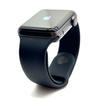 Apple Watch Series 3 42mm Space Grey Black Sport Band GPS + Cellular