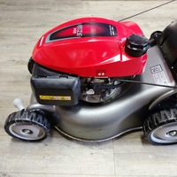 Honda Izy HRG416C1 145cc GCVx 4-Stroke Push Lawn Mower with Grass Catcher