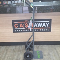 Easyroll 150kg General Purpose Hand Trolley Grey Sack Truck 90001