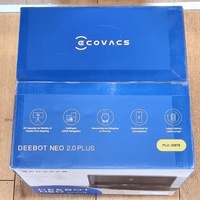 Ecovacs Deebot Neo 2.0 Plus Robot Vacuum Mop LiDAR Auto Empty DLX32