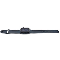 Apple Watch SE 2nd Gen 44mm GPS Midnight Aluminum Case Sport Band