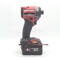 Milwaukee M18 FUEL 1/4 Inch Hex Cordless Impact Driver M18 FID3 5.0Ah Battery