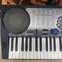 Casio CTK-551 61-Key Touch Responsive Portable Keyboard With Power Supply