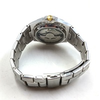 Seiko 5 7S36-02J0 Automatic Two Tone Stainless Steel Watch 23 Jewel Day Date