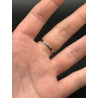 Ladies 18ct White Gold Three Stone Diamond Ring