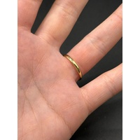 Ladies 18ct Yellow Gold Green Gemstone & Diamond Ring