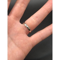 Ladies Platinum Diamond Band Ring