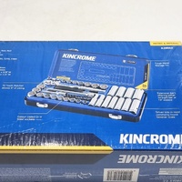 Kincrome K28063 54 Piece 3/8in Drive Metric Imperial Socket Set New
