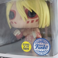 Funko Pop! Attack on Titan Female Titan #233 Glow in the Dark 6in Figure