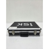 ISK Drum Microphone Kit BDM-1 TDM-1 5pc Snare Tom Bass Mic Set Case