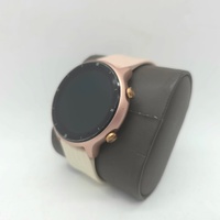 Ryze Flex Smart Watch Pink Rose Gold Fitness Tracker Bluetooth 3ATM