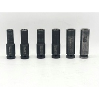 Kincrome K2099 1/2 Inch Drive Metric Impact Socket Set with Case