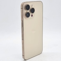 Apple iPhone 14 Pro Max Gold 128GB MQ9R3ZP/A Unlocked 6.7 Inch Smartphone