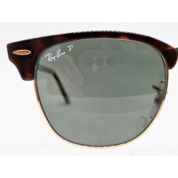 Ray-Ban RB3016 Clubmaster 990/58 Polarised Sunglasses 51-21 with Pouch