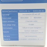 Eaton 5E650iUSB-AU 650VA 360W Line Interactive UPS AVR Battery Backup