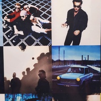 U2 Achtung Baby 2LP Vinyl Record Reissue New Sealed Double LP