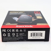 SanDisk Extreme PRO 2TB Portable SSD USB-C 2000MB/s SDSSDE81-2T00-G25