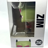 Funko Pop Animation Invader Zim Zim 2141 Vinyl Figure Collectible