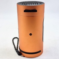 AIWA AWH11-ORG Smart LED Projector 200 ANSI WiFi Bluetooth Remote Case