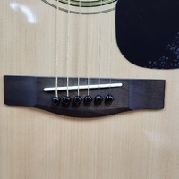 Yamaha F310P Acoustic Guitar Light Brown Steel String Dreadnought with Soft Bag