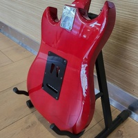 Hagstrom F20T 6-String Red Electric Guitar Tremolo with Hard Case