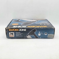 Workzone 48643 18 Gauge Air Nailer Brad Nail Gun 15-50mm Pneumatic