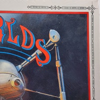 Jeff Wayne War Of The Worlds 40th Anniversary 2LP Vinyl Record New