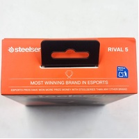 SteelSeries Rival 5 Wired RGB Gaming Mouse 9 Buttons 18,000 CPI 62551