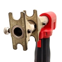 Rothenberger ROMAX Axial Rehau Tool Kit 16mm 20mm Battery Case Charger