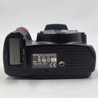 Nikon D3000 10.2MP DSLR Camera Body Only with Battery & Charger